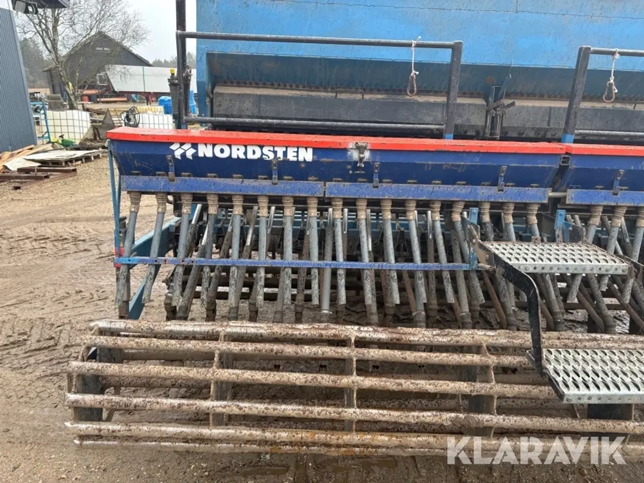 Billede 11 - Såsæt Rabe Multidrill-eco ME 400 med frøkasse