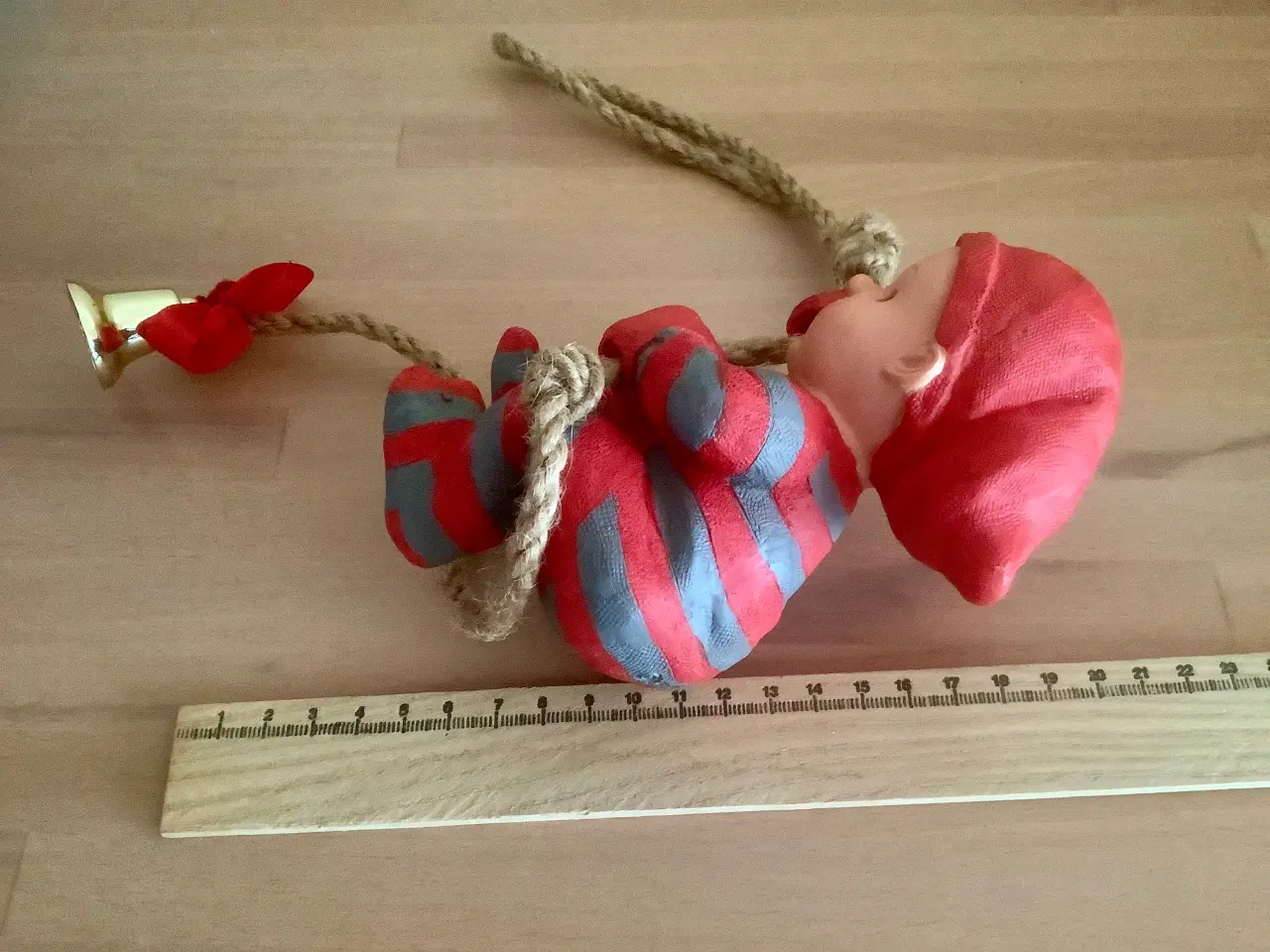 Billede 3 - Nisse til ophæng.