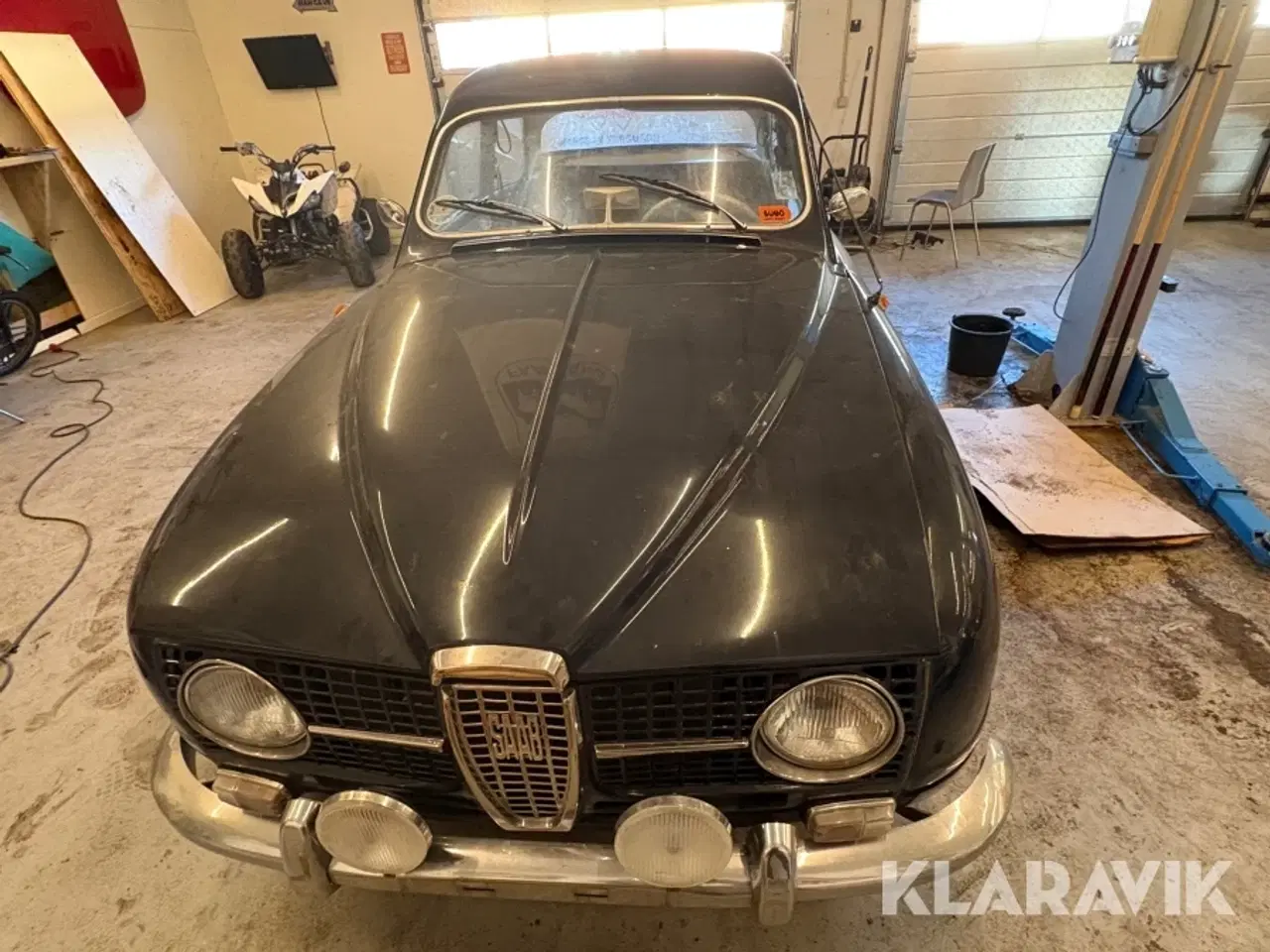 Billede 2 - Veteranbil Saab 96, V4 Sedan
