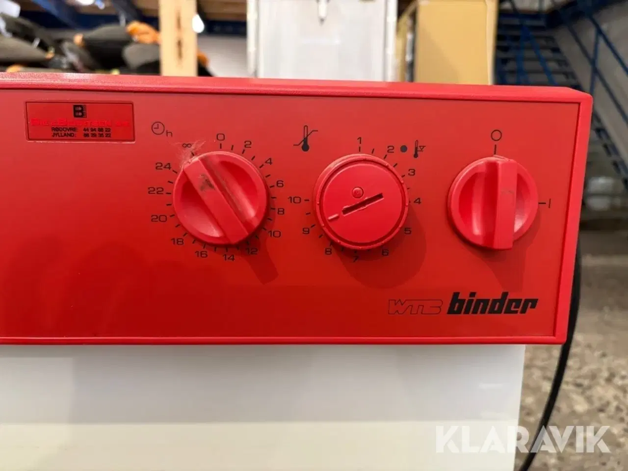Billede 8 - Varmeskab fra Novo WTB Binder