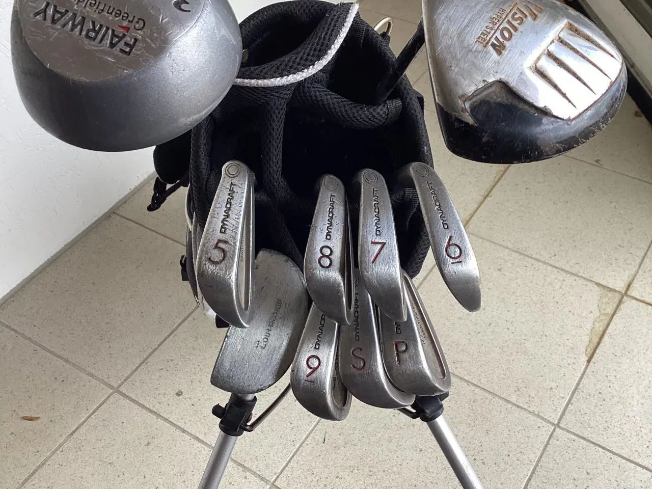 Billede 3 - Let og billig golfstart / sæt