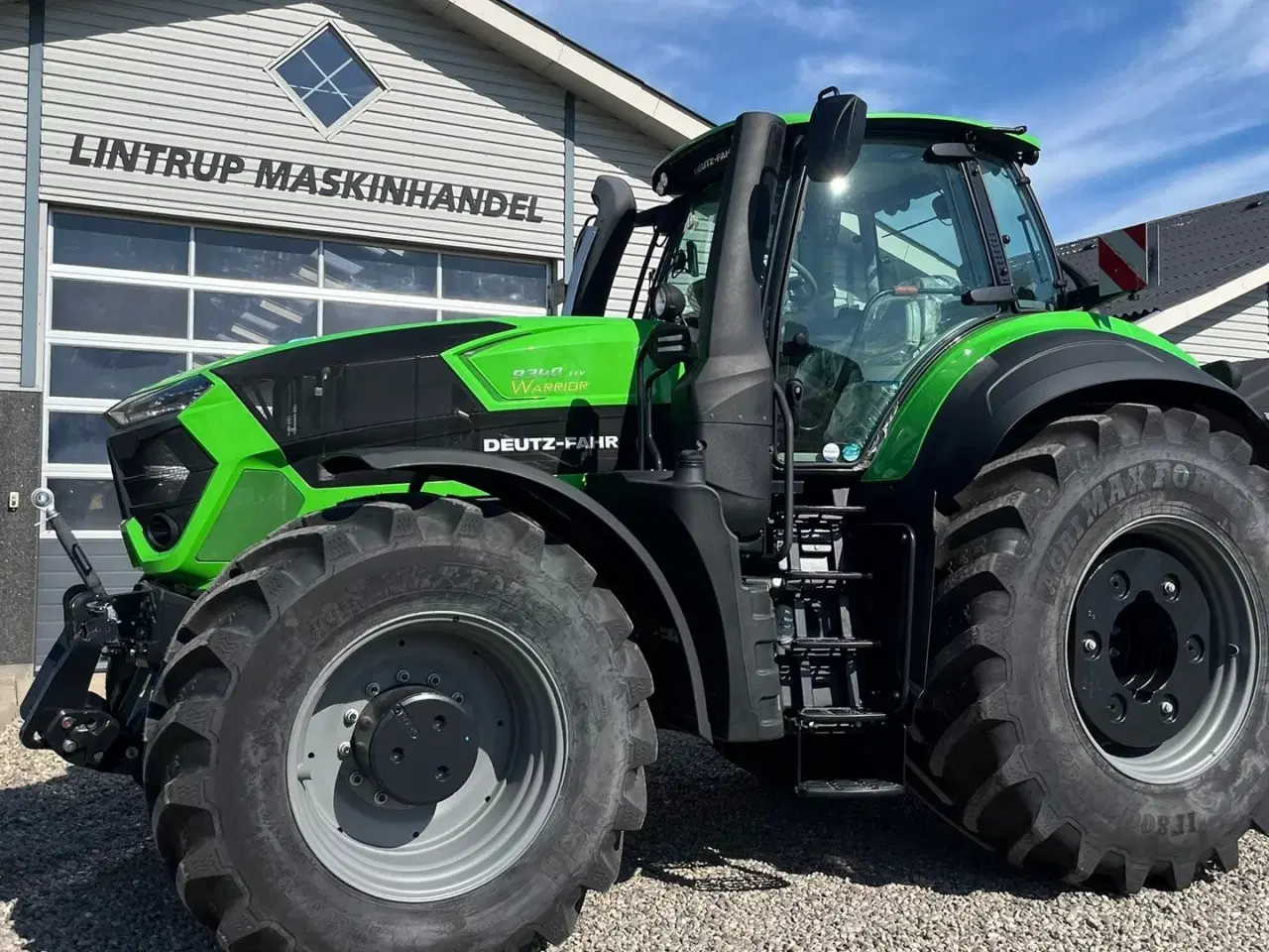 Billede 8 - Deutz-Fahr 9340 TTV 9340 TTV WARRIOR, New and unused tractor with 336HK for small money