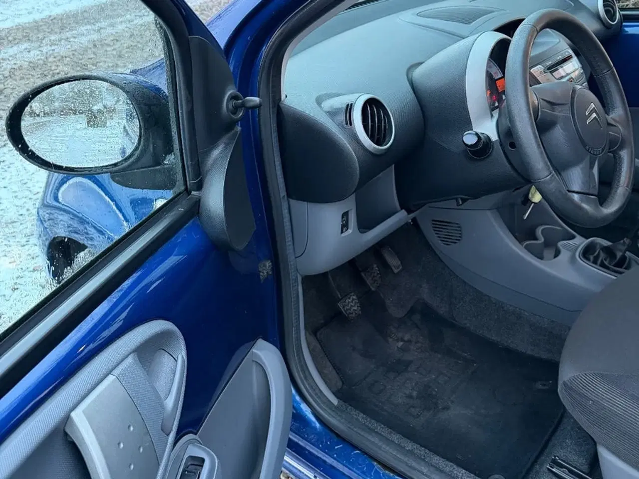 Billede 3 - Nysynet og serviceret Citroen c1 190.000km 