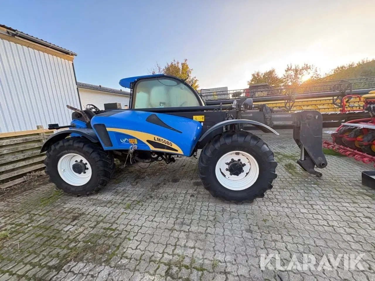 Billede 7 - Teleskoplæsser New Holland LM5080 plus