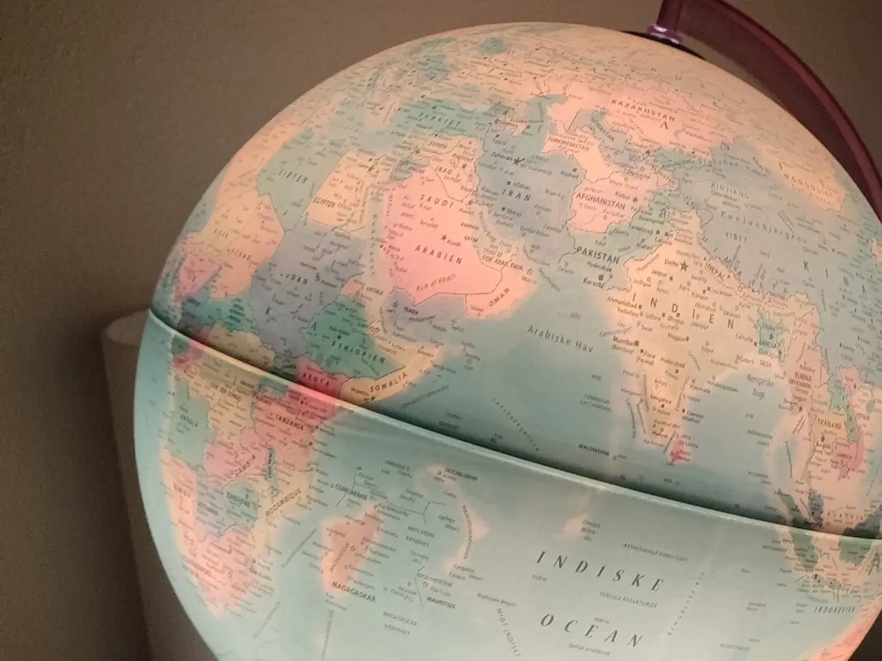 Billede 2 - Globe lampe