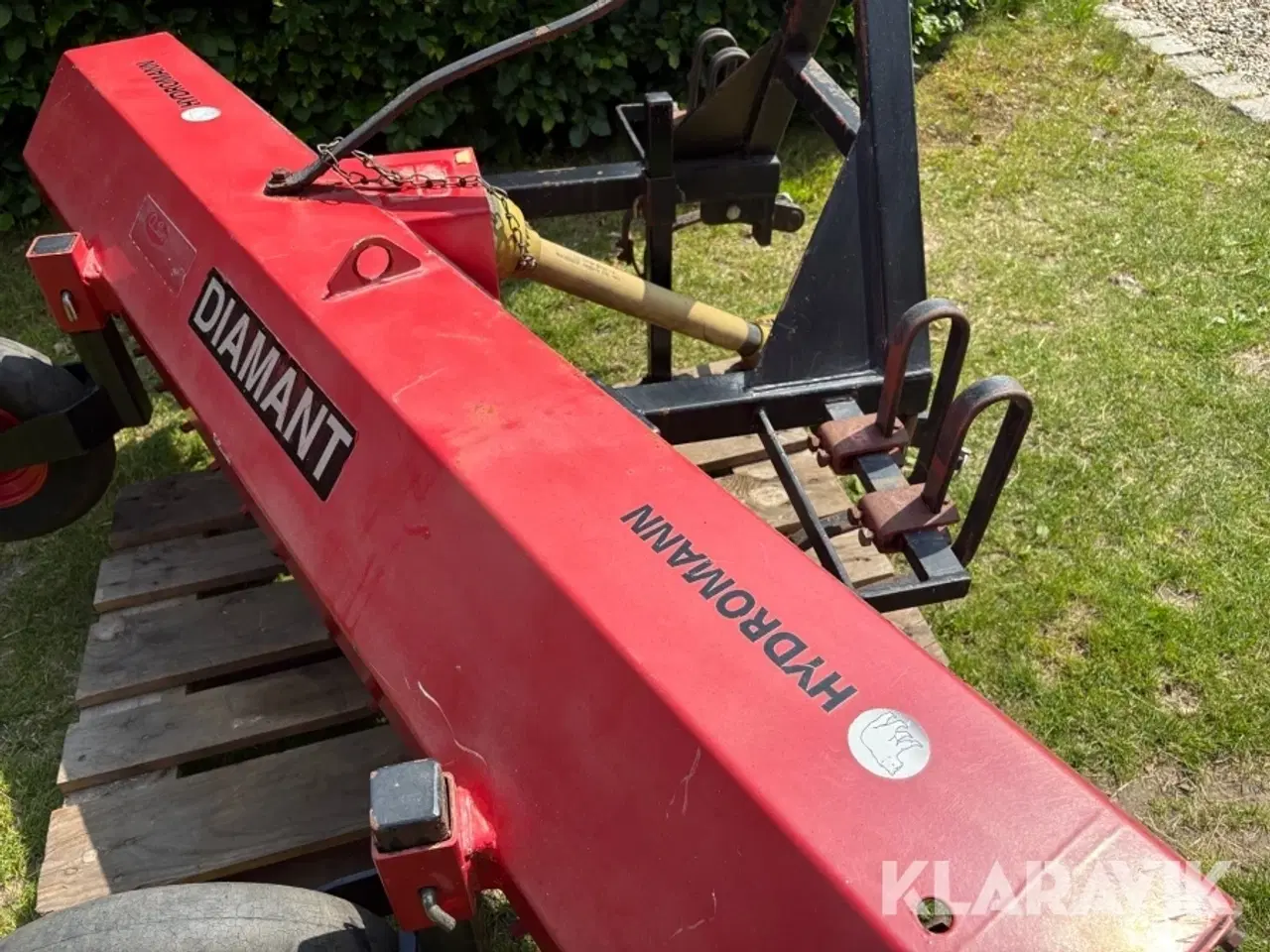 Billede 8 - Stenrive Hydromann Diamant 1600