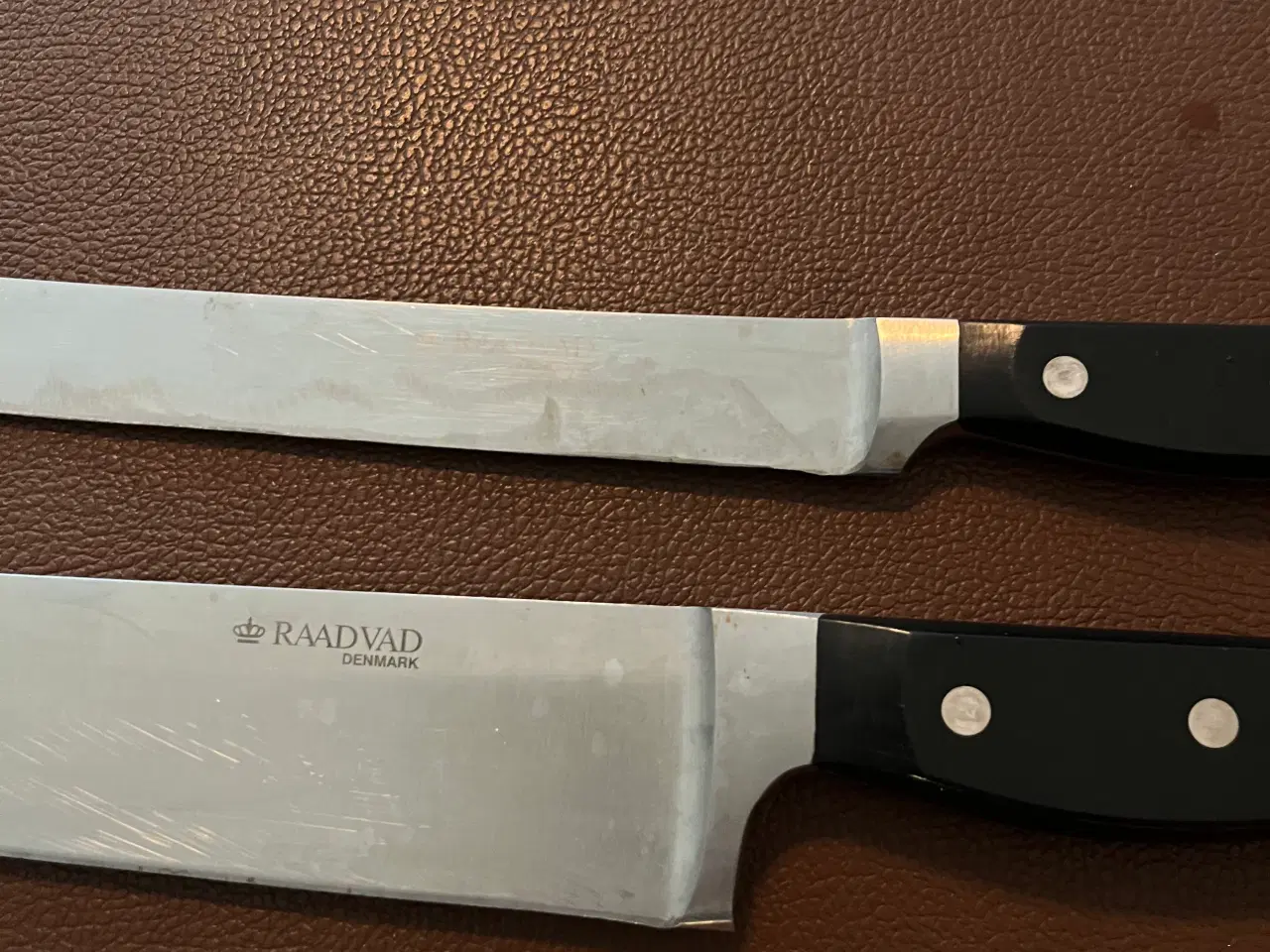 Billede 2 - Raadvad kokkeknive 