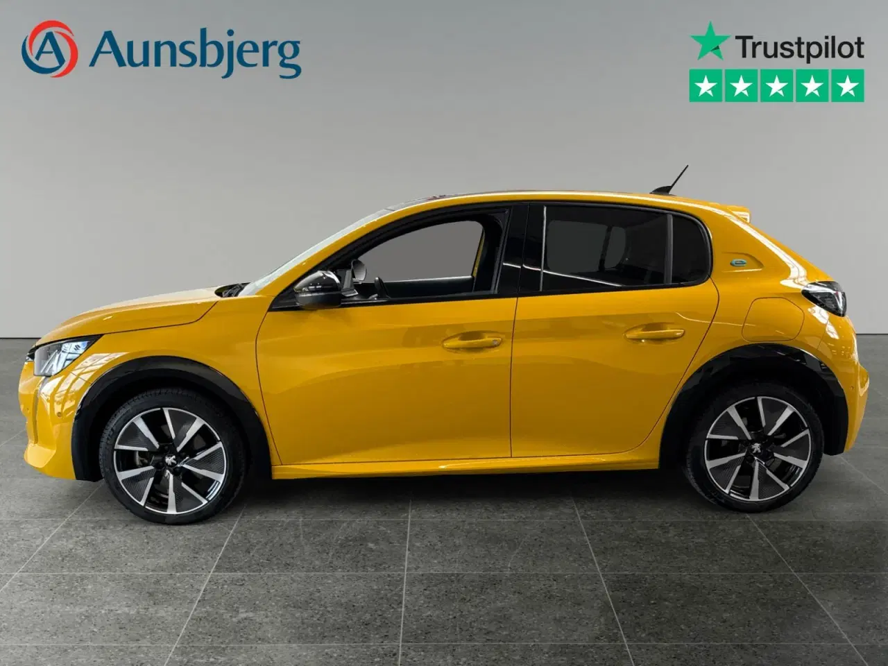 Billede 2 - Peugeot e-208 50 GT Sky