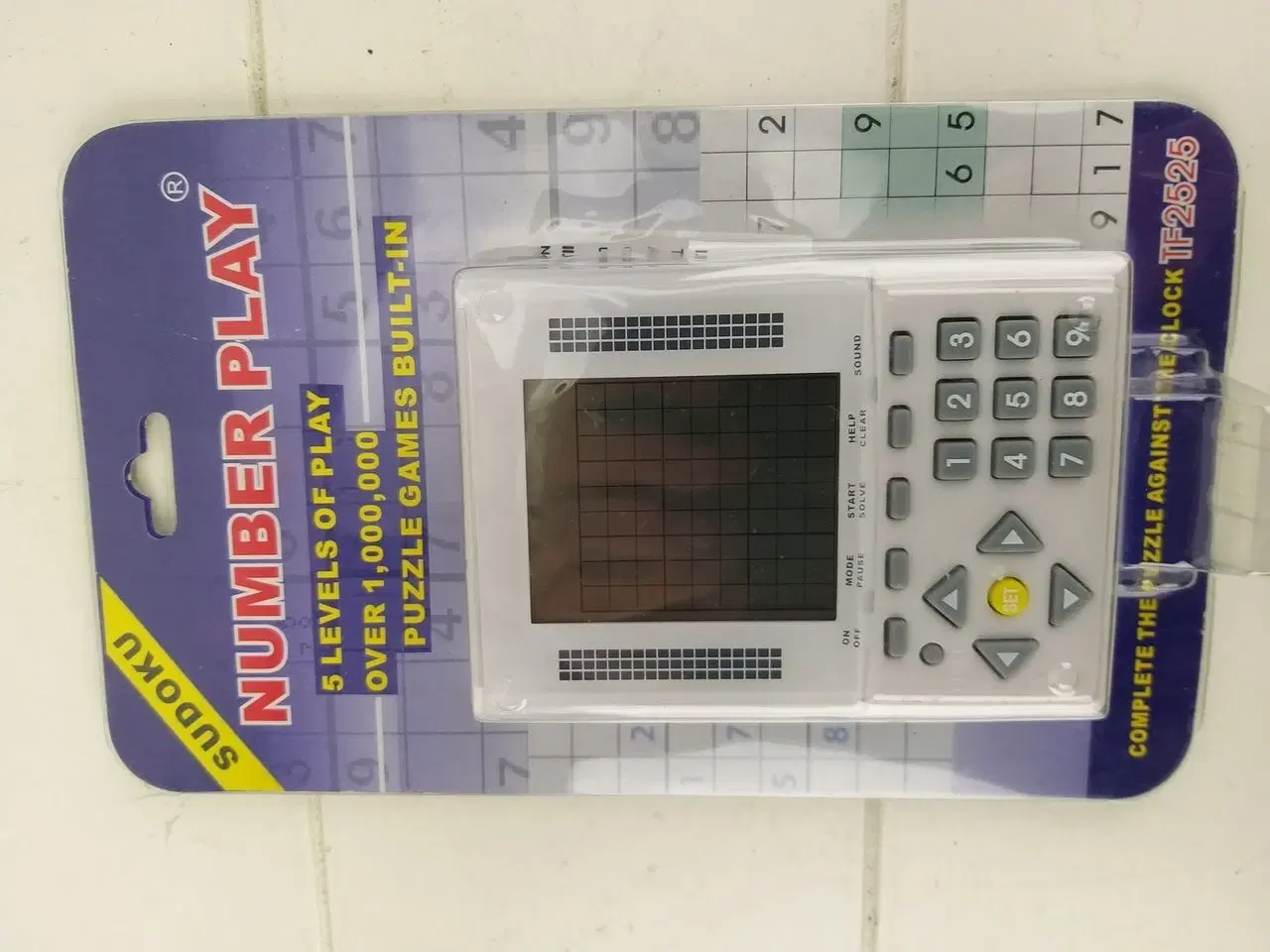 Billede 2 - Elektronisk Sudoku