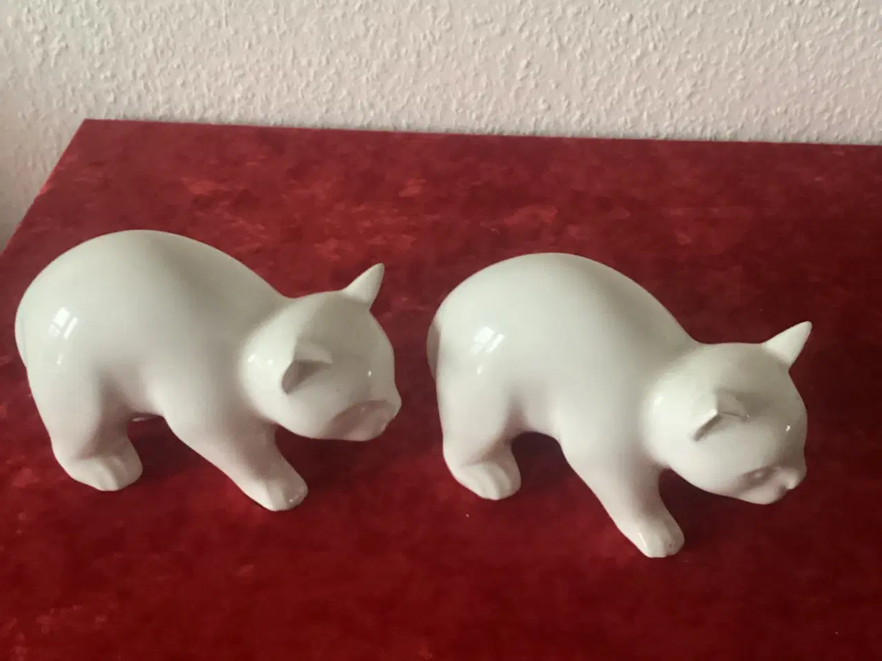 Billede 4 - 2 porcelænskatte