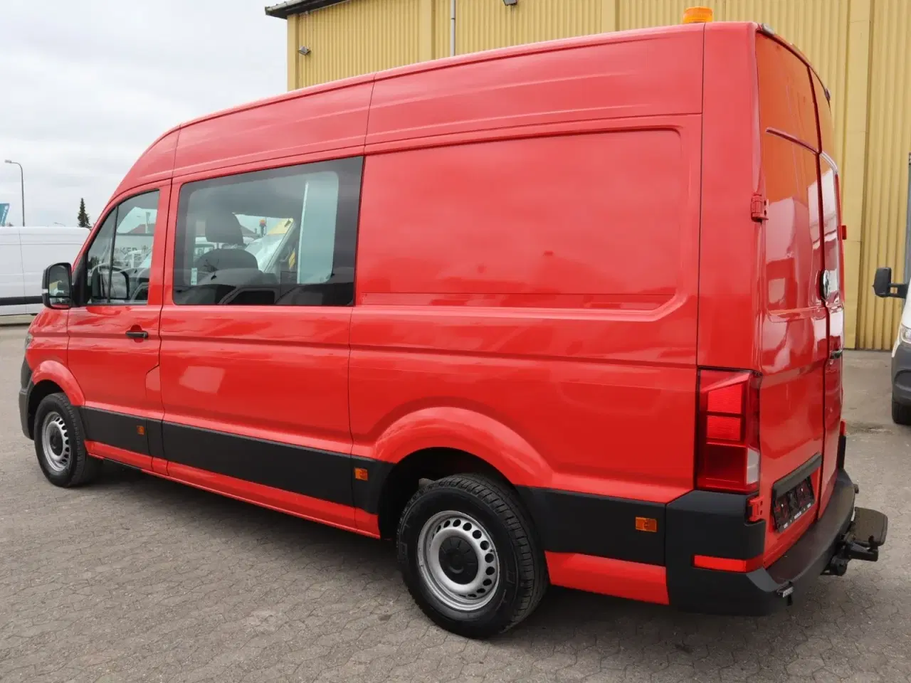 Billede 6 - VW Crafter 35 2,0 TDi 177 Kasse-/Mandskabsvogn