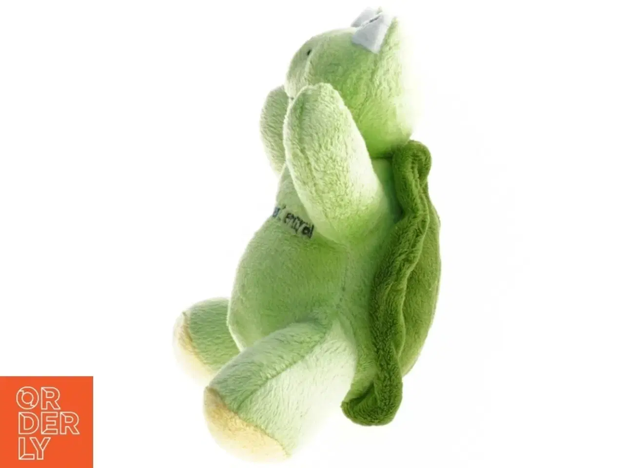 Billede 2 - Reklamebamse, Skildpadde (str. 18 cm)