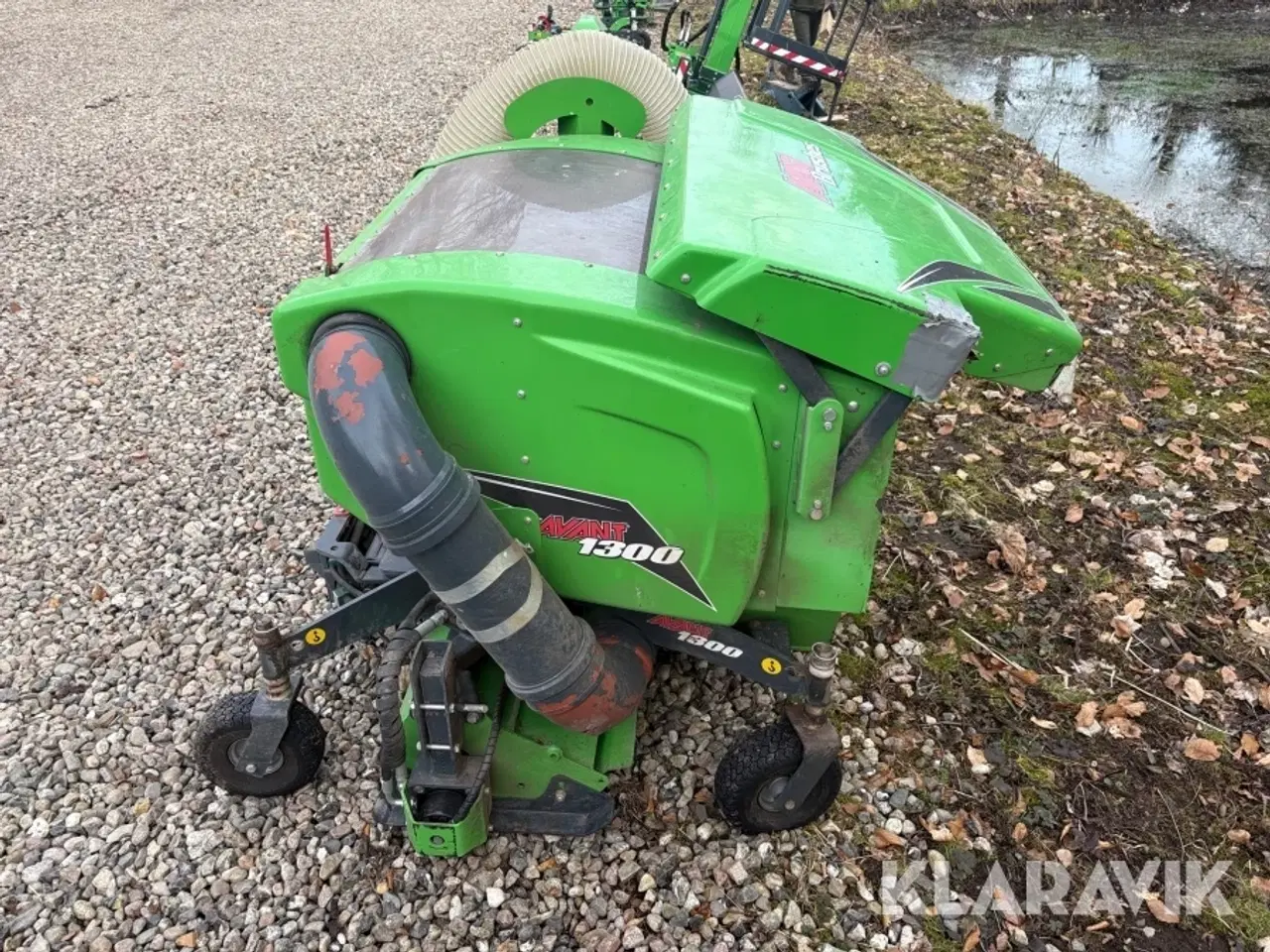 Billede 4 - Vakuumkost/løvsuger Avant A428800