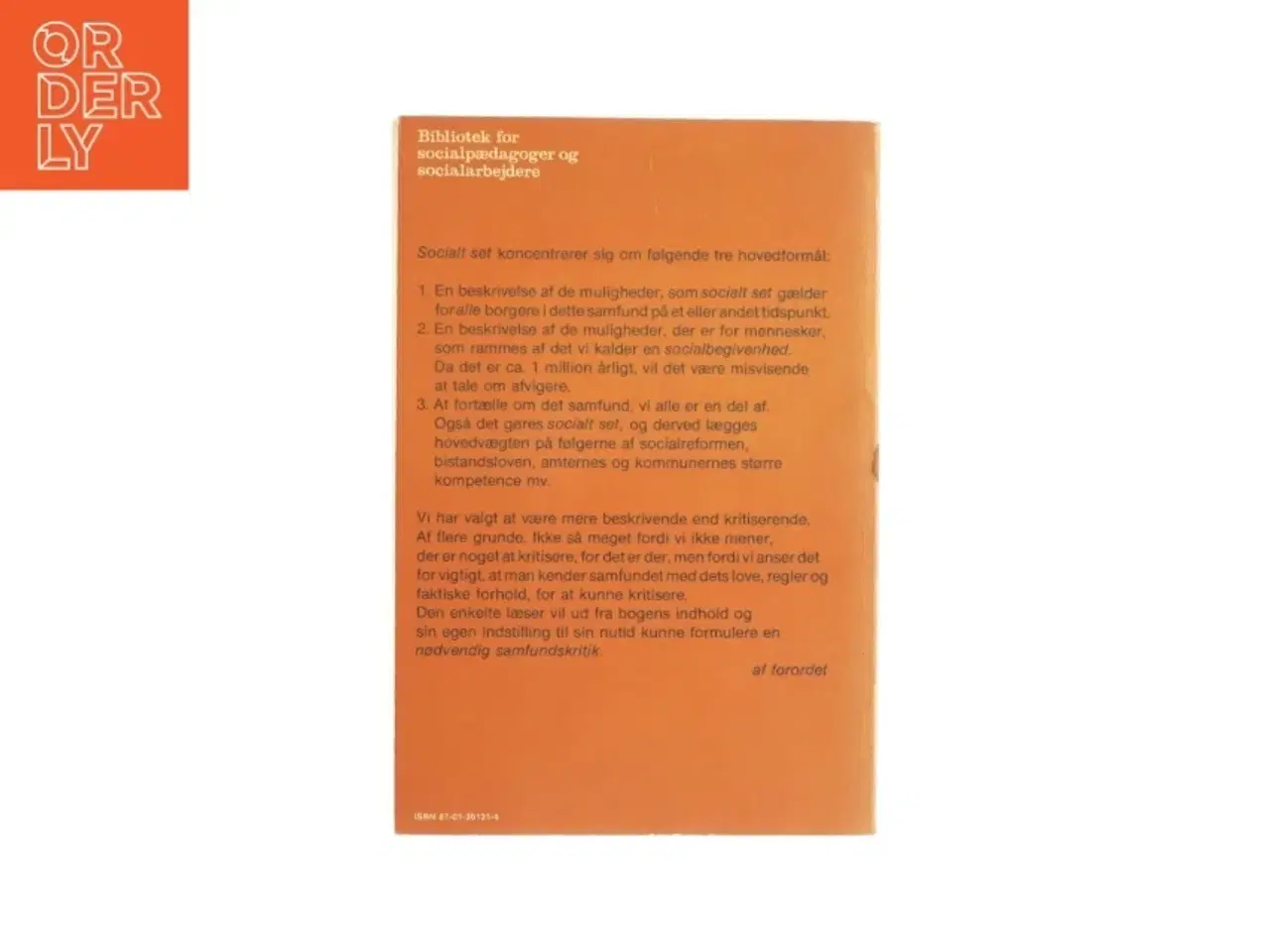Billede 2 - Socialt set -en grundbog (bog)