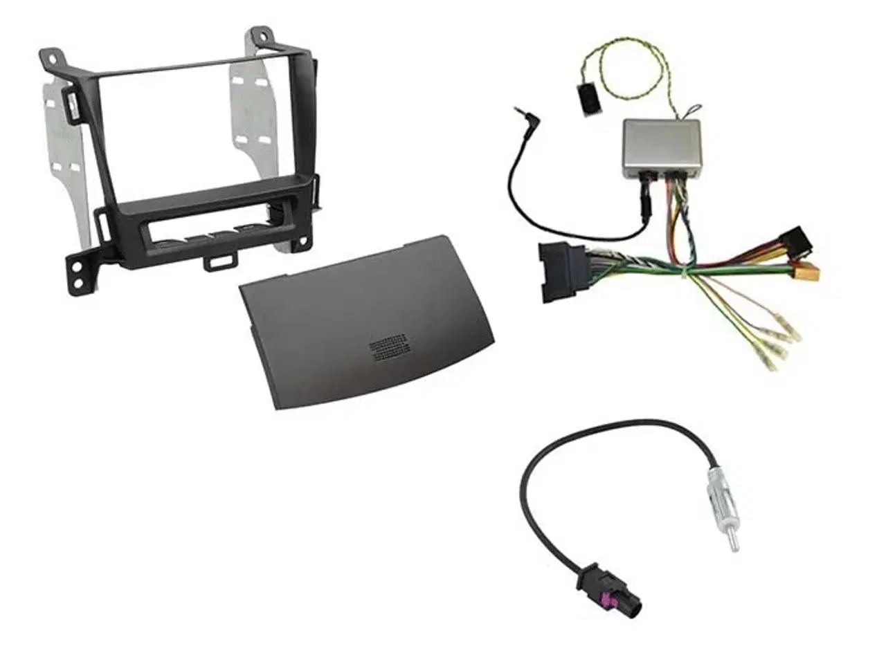 Billede 1 - Ctkvx20 2-DIN komplet kit Zafira 2013