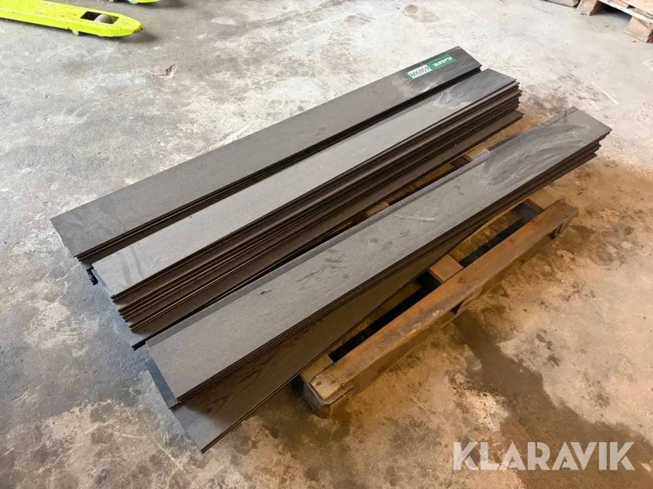 Billede 3 - Hegn Hardyplank 28 styk