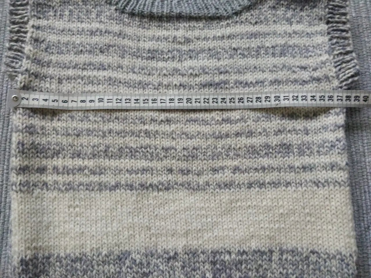 Billede 5 - Trøje, ærmeløs sweater, trøje, håndlavede