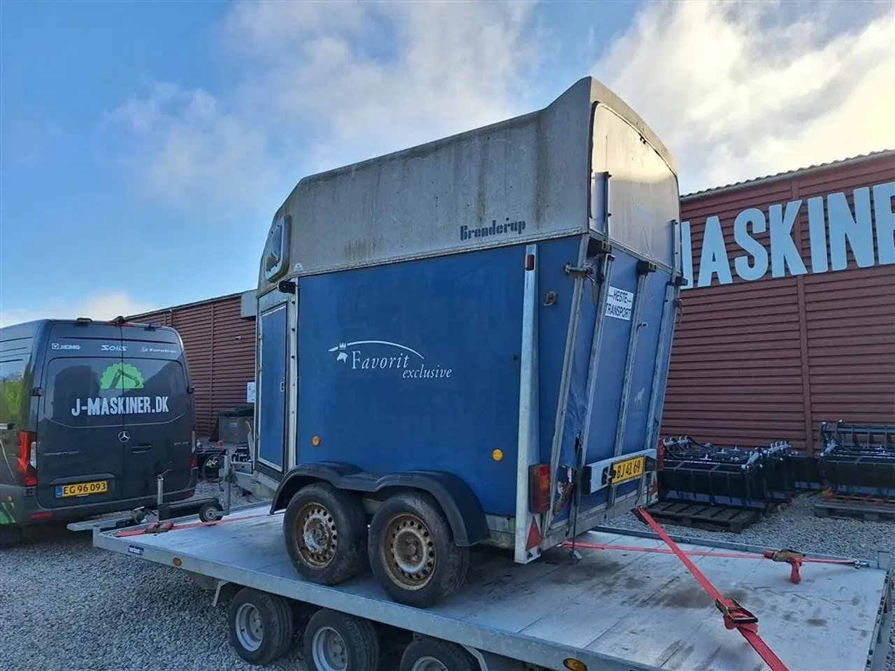 Billede 4 - Brenderup 33 K HESTETRAILER