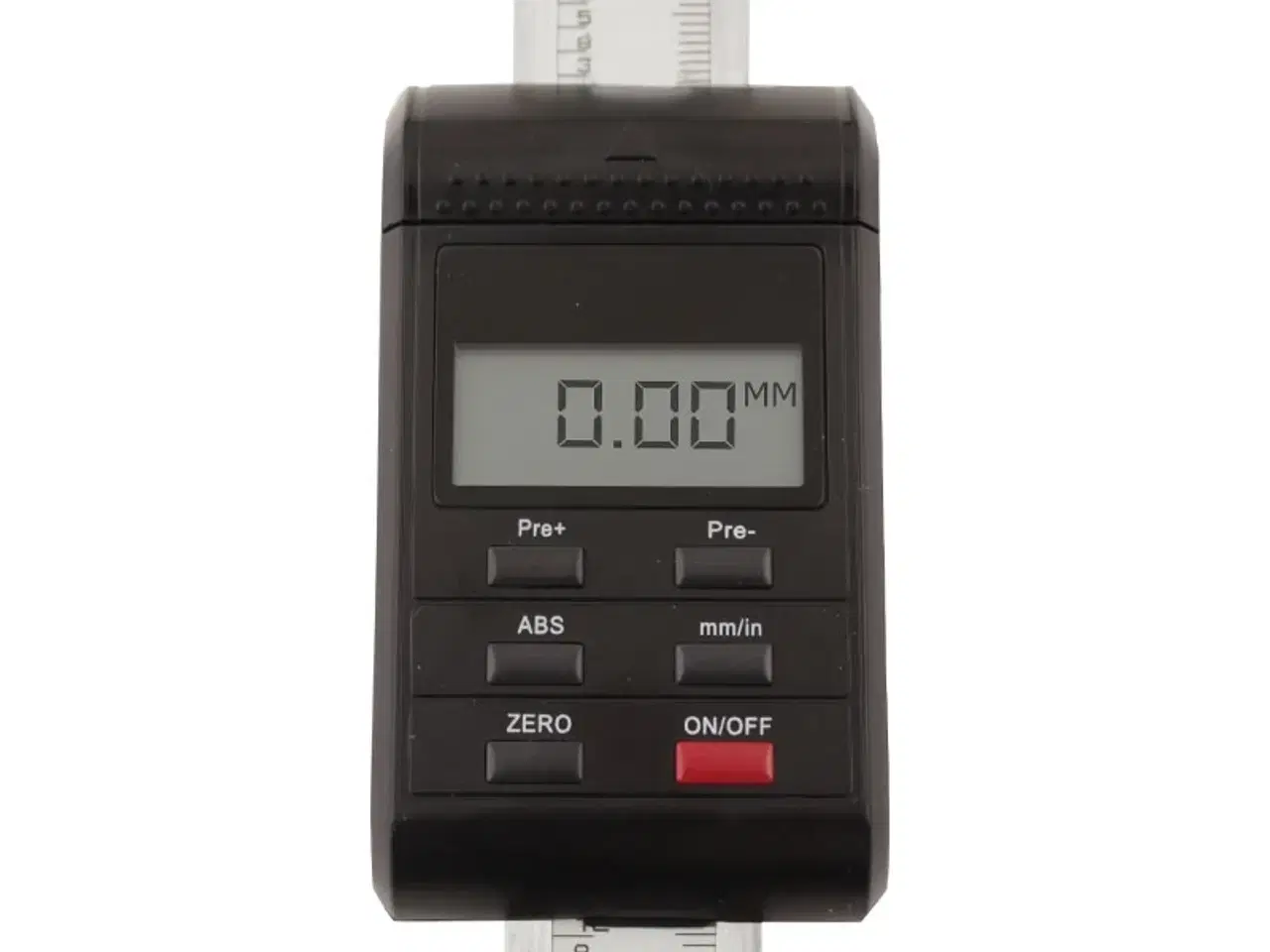 Billede 1 - Digital Indbygningsmålestav vertikal, 0-500 mmx0,01