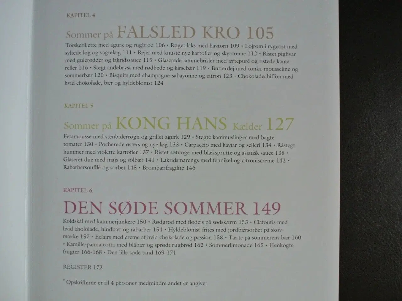 Billede 3 - løgismose sommer - opskrifter til de lyse måneder,