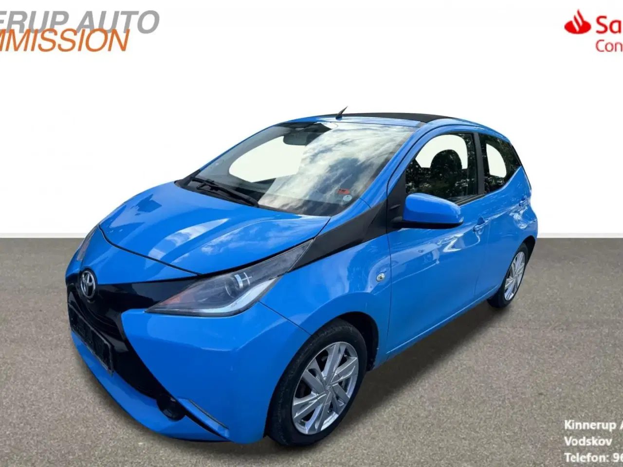 Billede 1 - Toyota Aygo 1,0 VVT-I X-Sky 69HK 5d