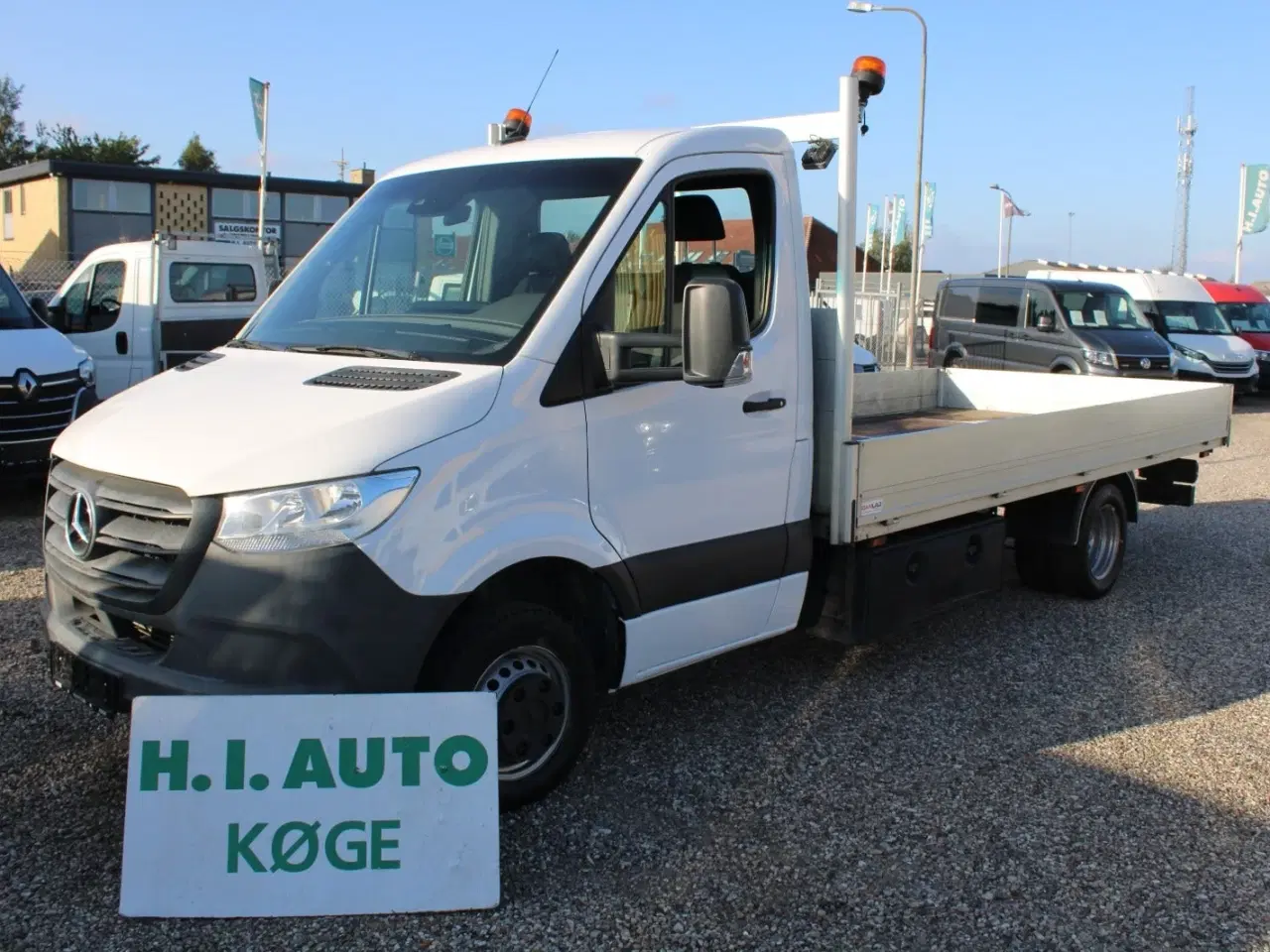 Billede 1 - Mercedes Sprinter 516 2,2 CDi A3 Chassis RWD