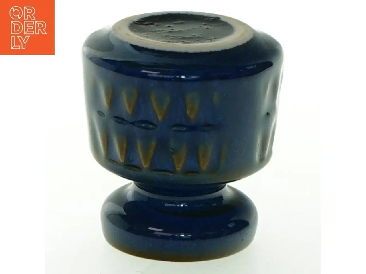 Billede 4 - Keramik lysestage (str. 7x6 cm)