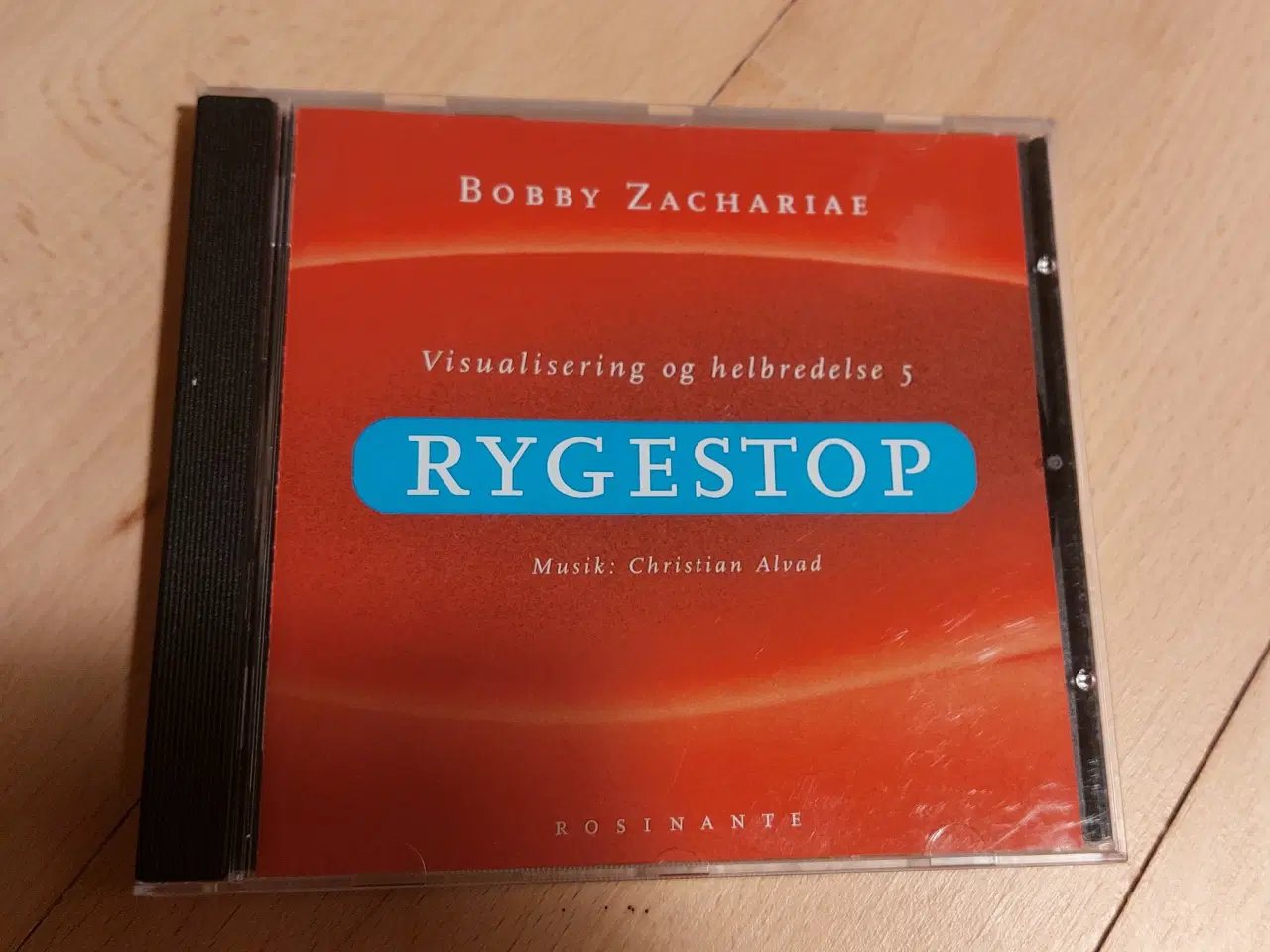 Billede 1 - Rygestop cd af Bobby Zachariae