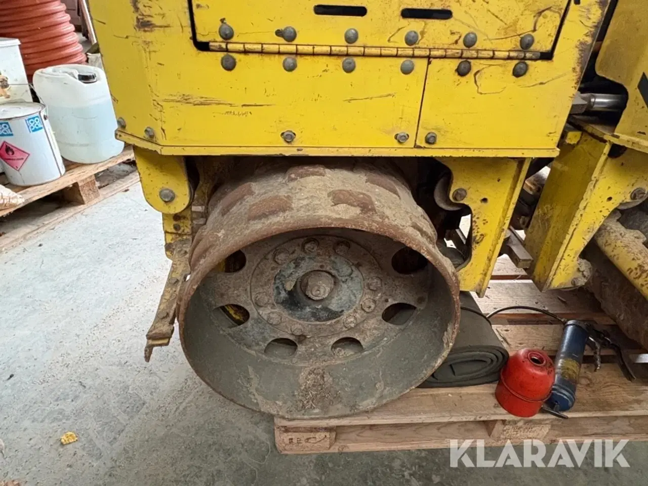 Billede 8 - Råjordskompaktor Wacker RT 820