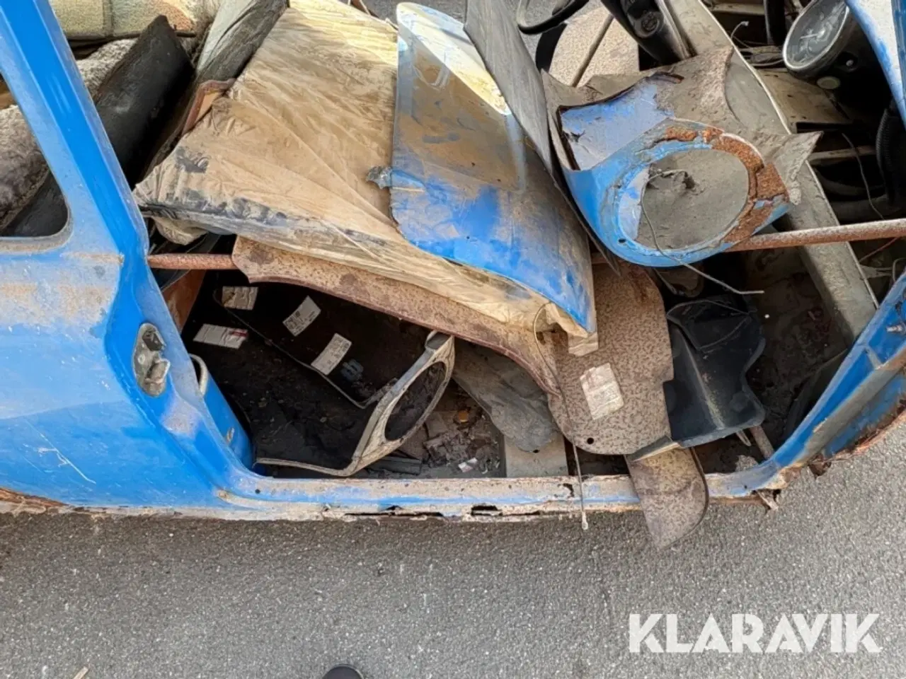 Billede 5 - Samlesæt Morris Mascot