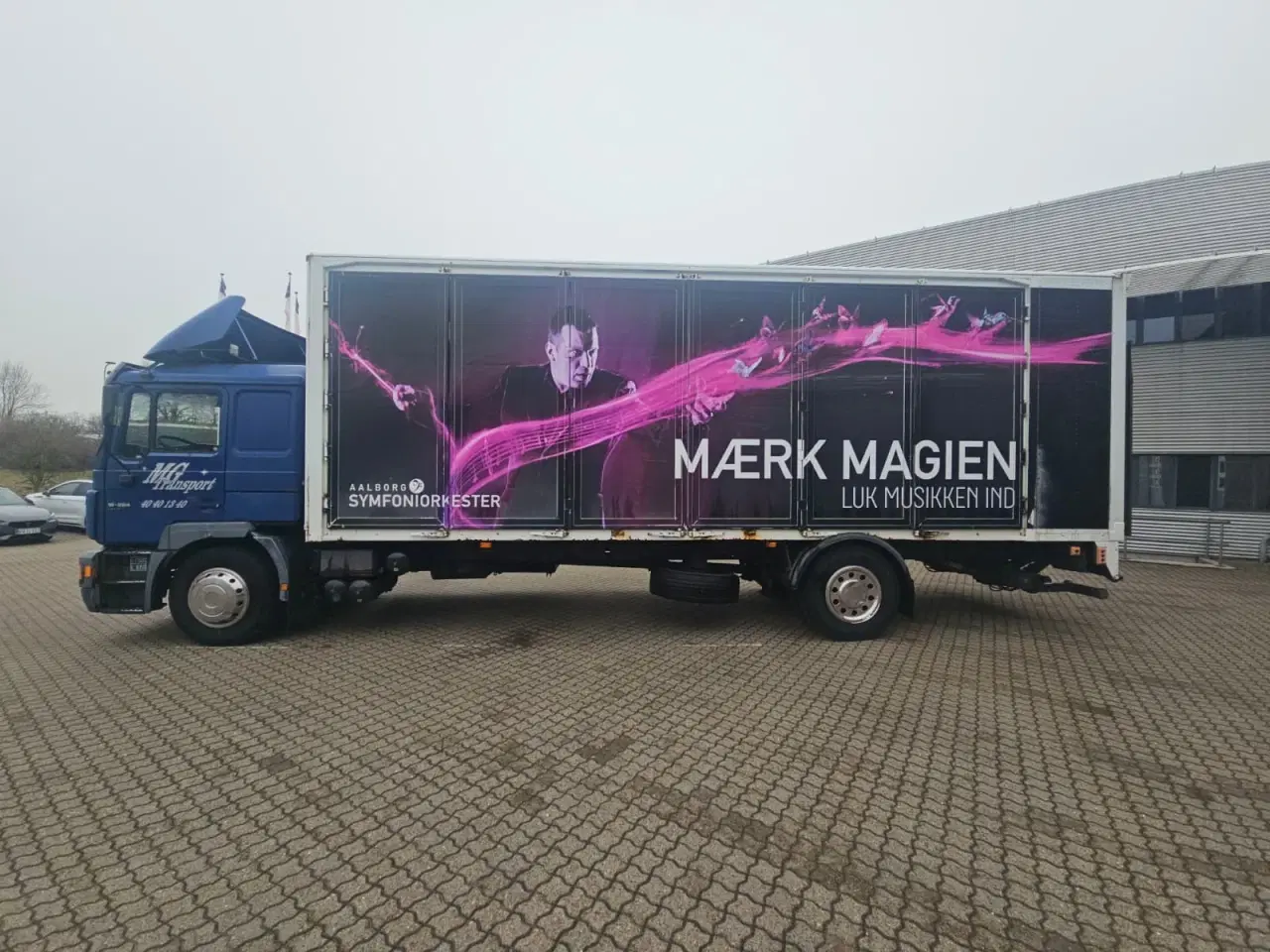 Billede 8 - MAN 18.264 MLLC, Lukket kasse