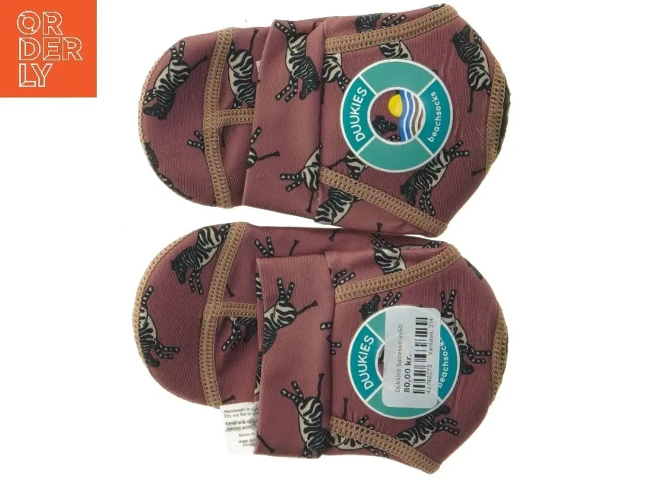 Billede 1 - Dukkies bade sokker str. 20/21 med UV50 købt hos Faktorfobi