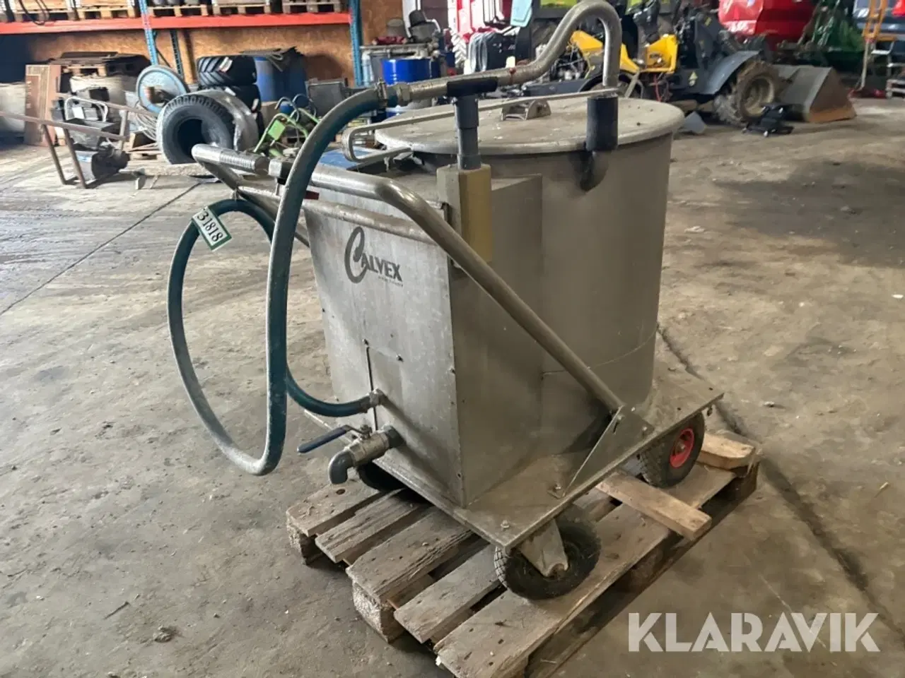 Billede 5 - Mælke taxi Calvex Milchtaxi