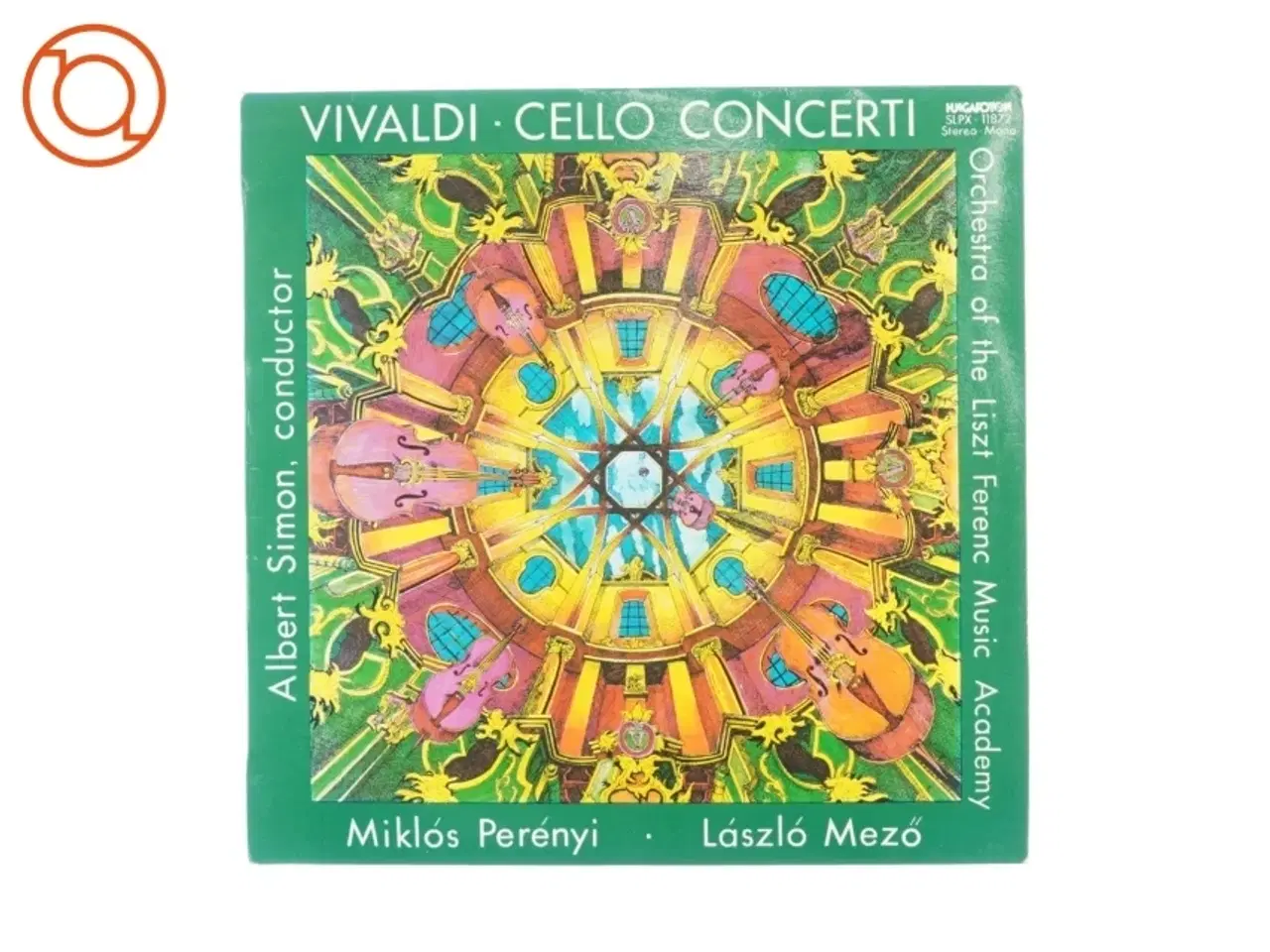 Billede 1 - Vivaldi, Cello concerti fra Hungaraton (str. 30 cm)