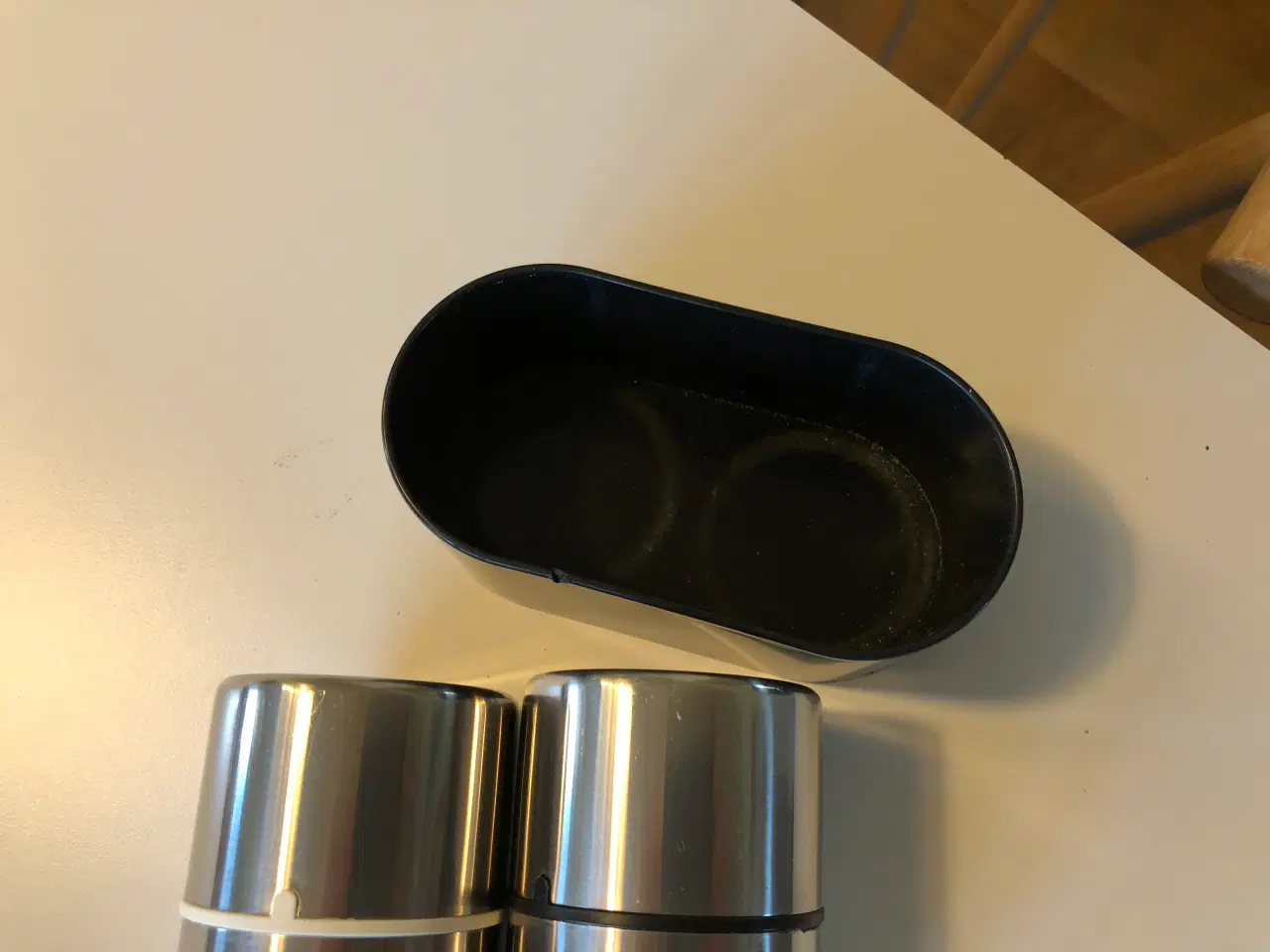 Billede 5 - Salt og peber kværn i børstet rustfri stål