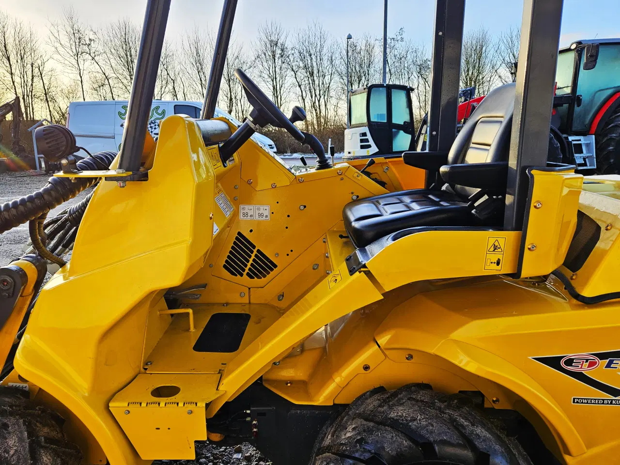 Billede 13 - Eurotrac T11 / fabriksny / Kubota / teleskoparm