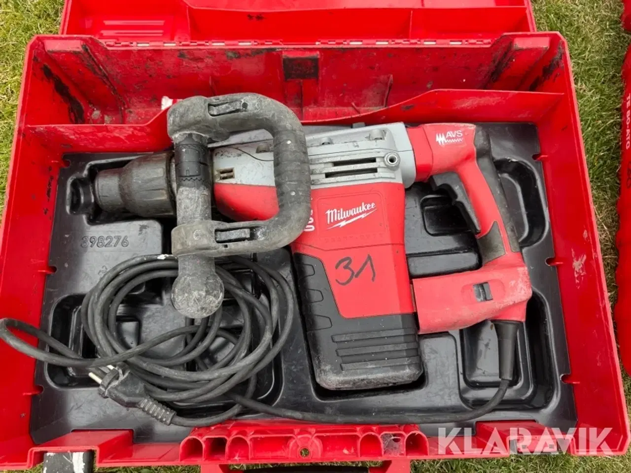 Billede 6 - Parti med bore-/mejselhamre Hilti Og Milwaukee