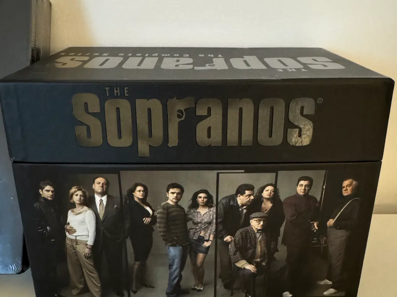 Billede 3 - The godfather & The Sopranos bokse