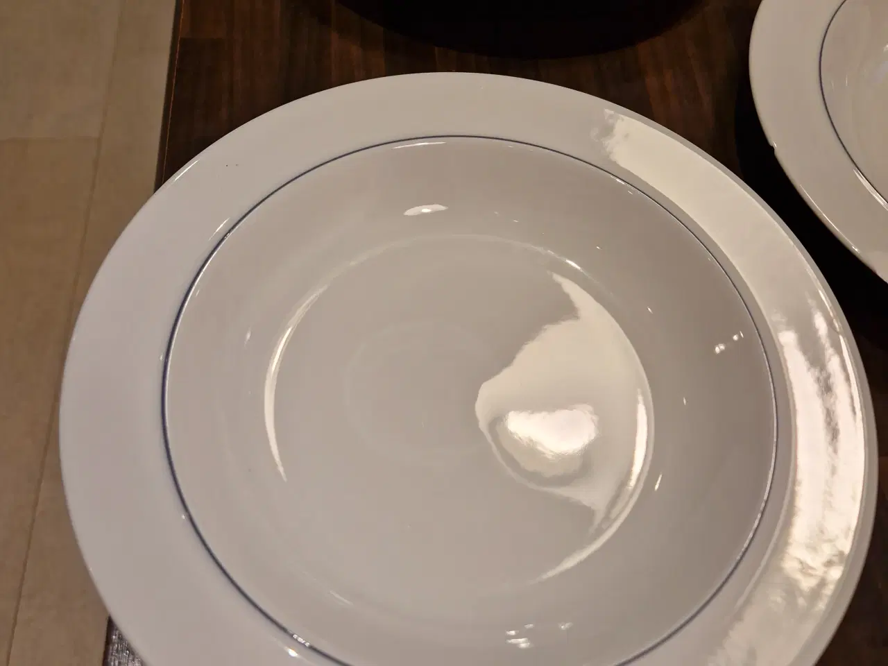 Billede 1 - Royal Copenhagen Blå Kant