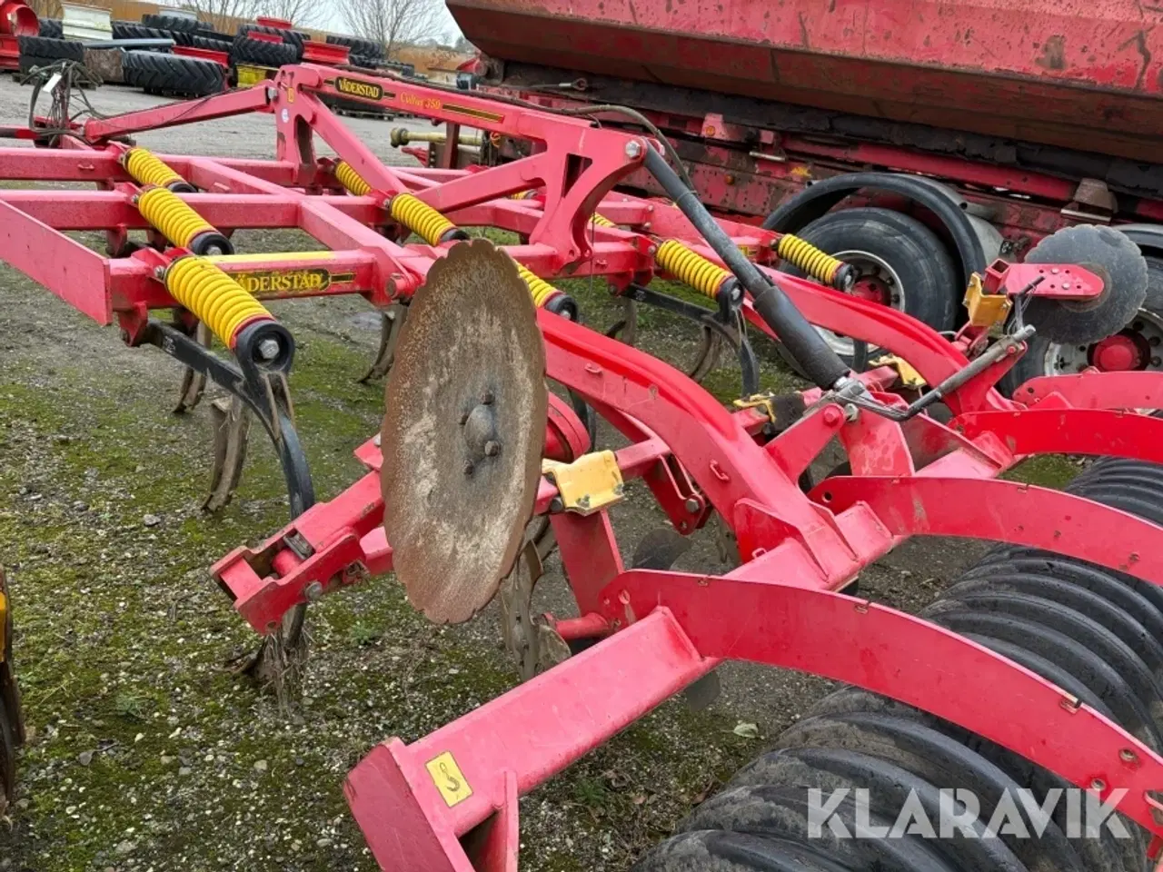 Billede 6 - Stubharve Väderstad Curtis CS 350