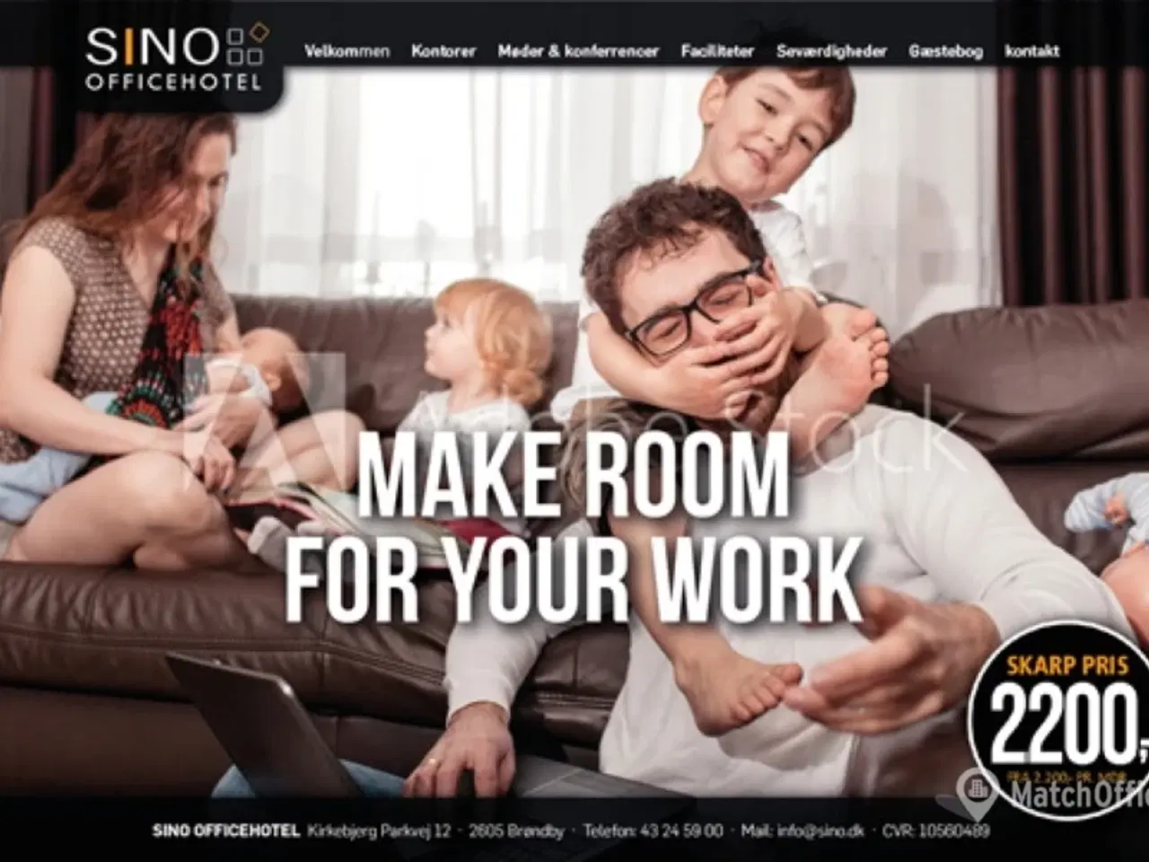 Billede 3 - Full-serviced kontorhotel i professionelt miljø