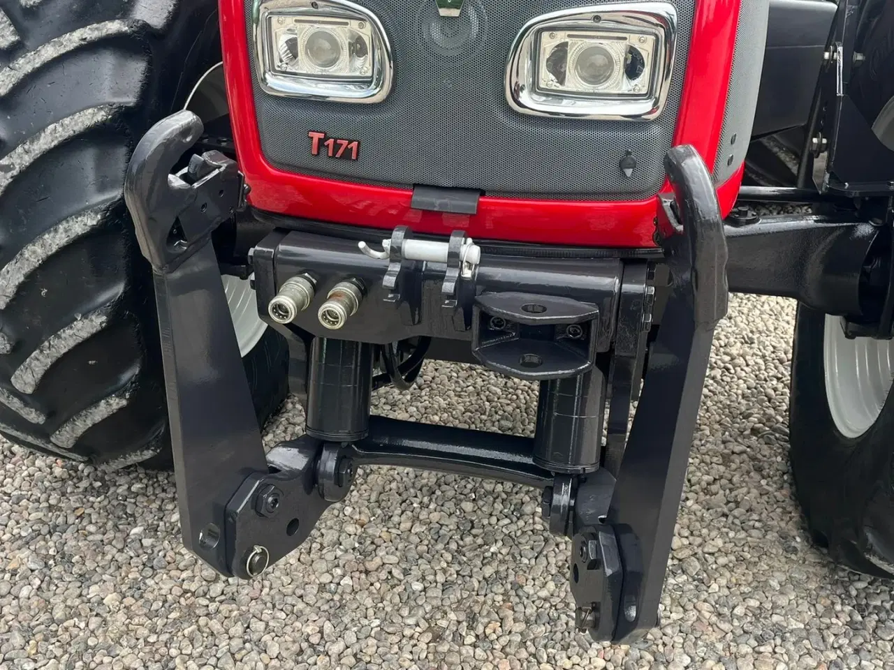 Billede 4 - Valtra T171 Frontlift og fuld affjedring