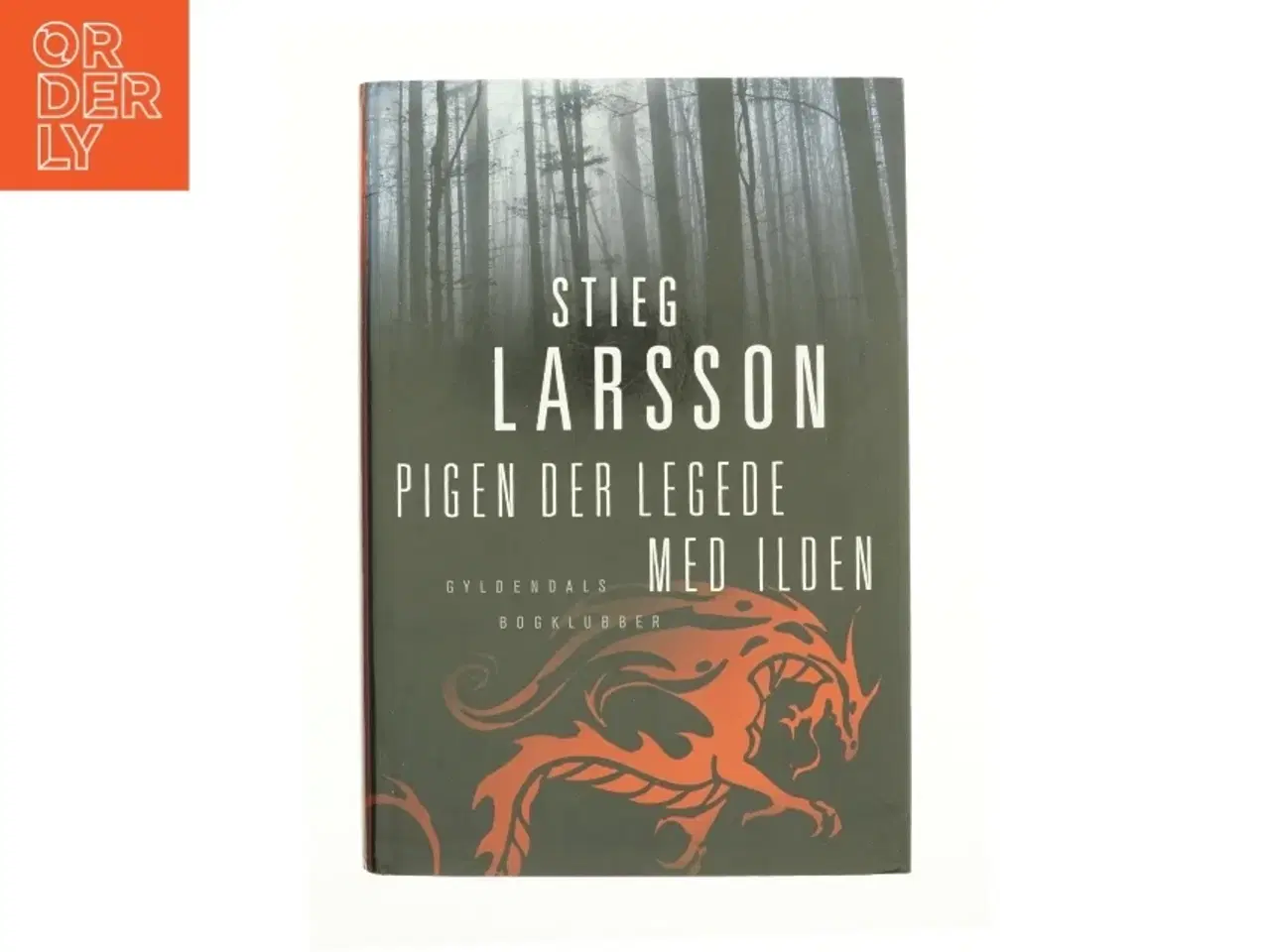 Billede 1 - Pigen der legede med ilden af Stieg Larsson (Bog)