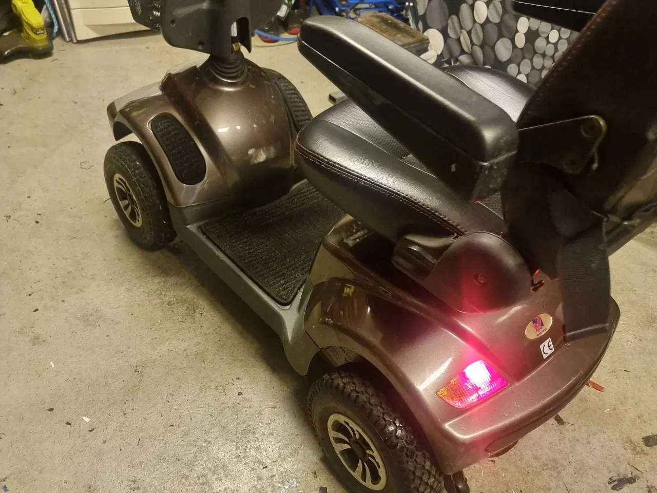 Billede 2 - 4 hjulet elscooter