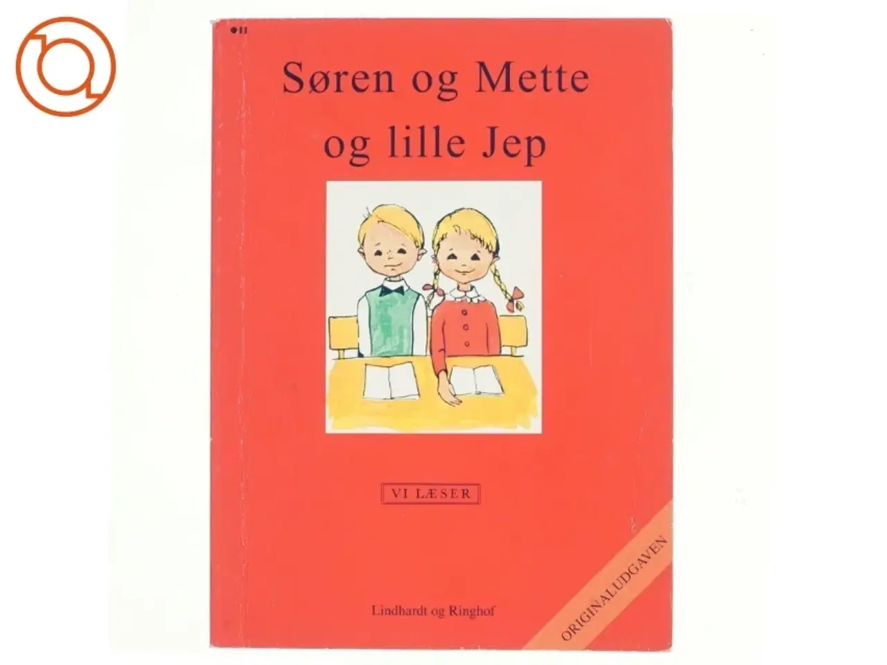 Billede 1 - Søren og Mette og lille Jep (Bog)