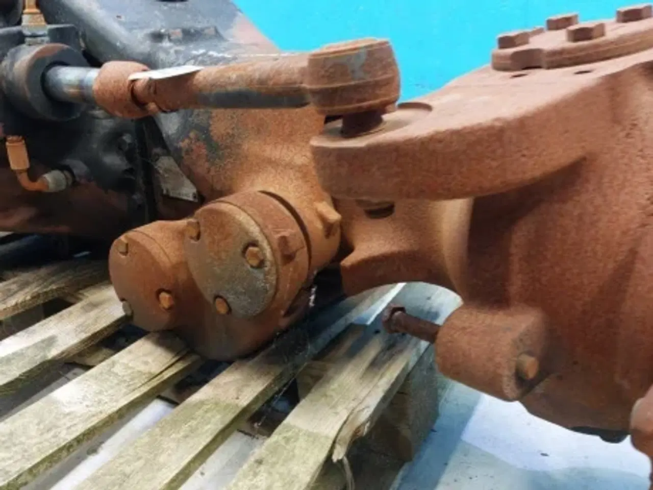 Billede 4 - Massey Ferguson 8250 Foraksel 3786168M91