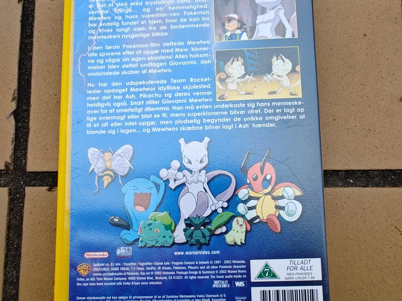 Billede 10 - 9 Pokemon nostalgisk VHS Samling