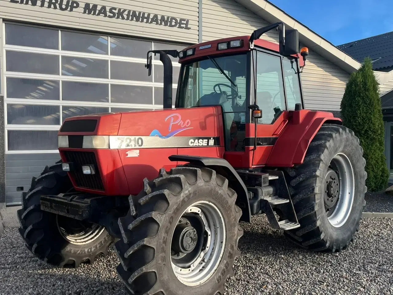 Billede 2 - Case IH Magnum 7210 PRO PRO model, og en ejers traktor fra ny.