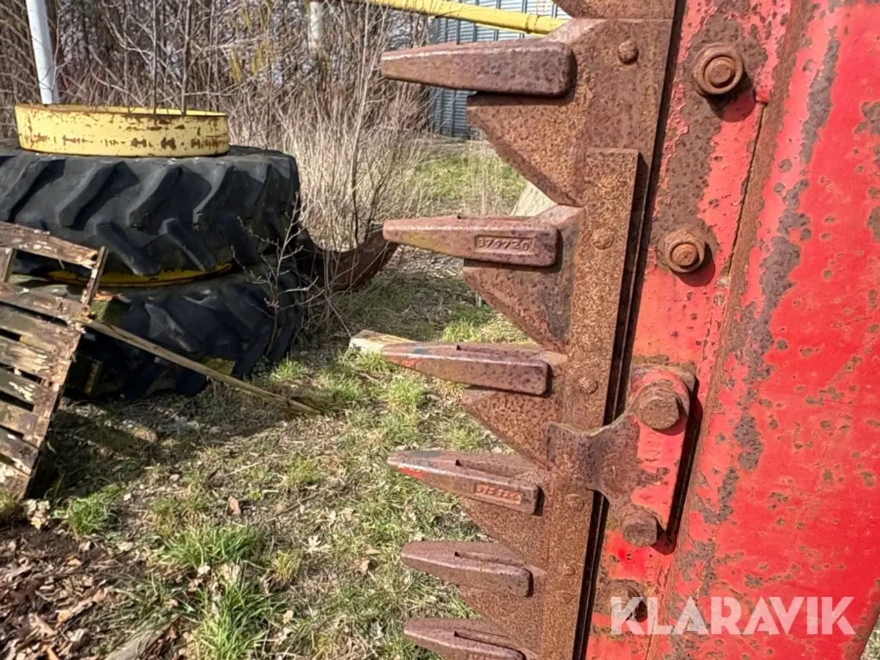 Billede 8 - Hegnsklipper Elkær HK 2000 HY