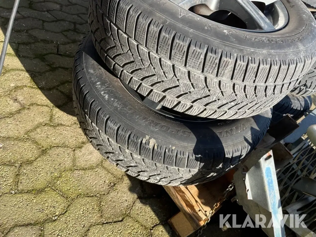 Billede 11 - Aluhjul Alutec 235/65R17 4 styk